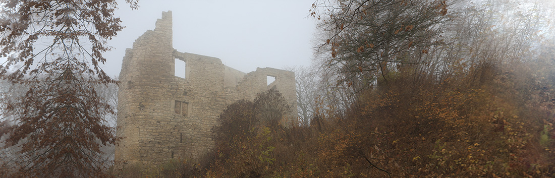 Im Nebel des Thüringer Waldes